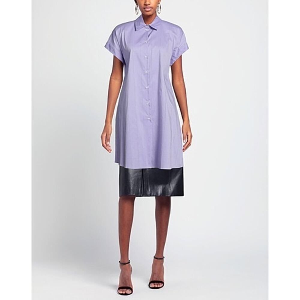 Semi-couture Purple Blouse msrp$298 size 8